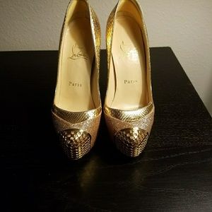 Louboutin Maggie 160 Glitter